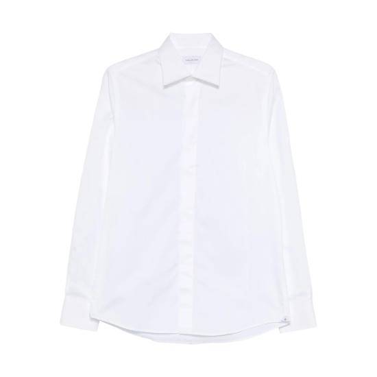 TAGLIATORE Men Shirts 840026 CAMBRIDGE X1213 WHITE
