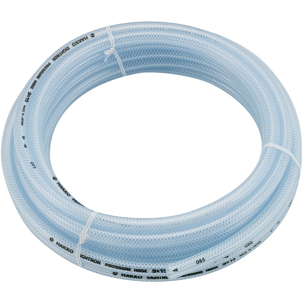トラスコ中山(TRUSCO) ブレードホース クリア 21.5×29mm 10m TB-21529-10