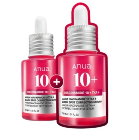 アヌアTXAナイアシントレイルセラム30ml 2個入り /メラニン色素減少2週完成/痕跡消去/色素沈着改善