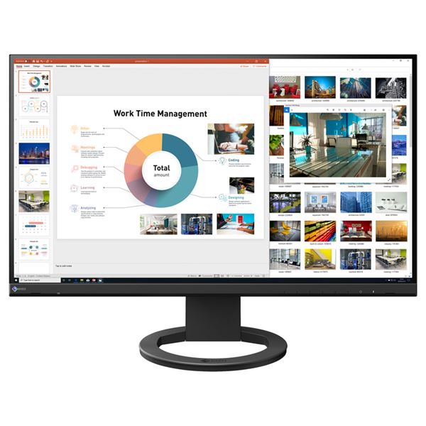 EIZO 68.5cm（27.0）型カラー液晶モニター FlexScan EV2760 ブラック EV2760-BK