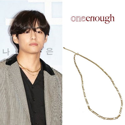 BTS V テテ着用 韓国ブランド ネックレス ワンインナ...のサムネイル