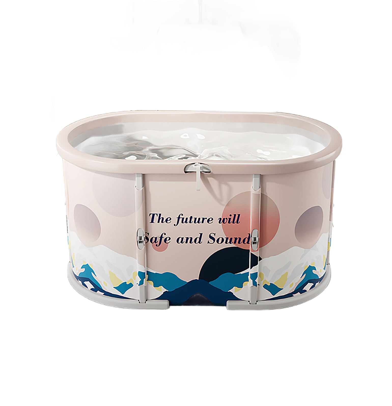 折り畳み浴槽 ポータブルバスタブ バスタブ スパ浴槽 簡易浴槽 お風呂 SPA 家庭用 水風呂 大人 子供 サウナ キャンプ 折り畳み風呂 ビニール浴槽 コンパクト収納可能 室内 持ち運び