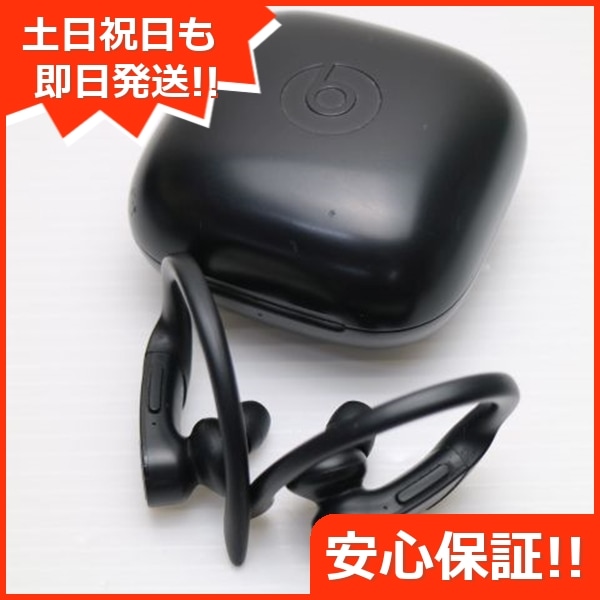良品Beats Powerbeats Pro MV6Y2PA/A ブラック ワイヤレスイヤホン 235