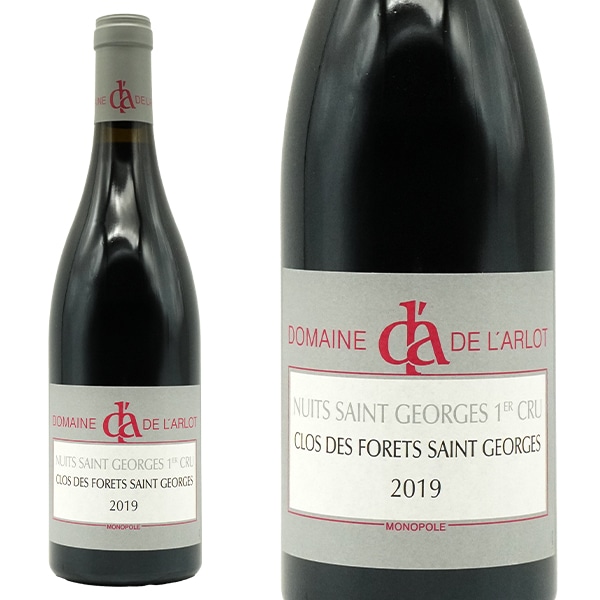 ニュイ サン ジョルジュ プルミエ クリュ 一級 クロ デ フォレ サン ジョルジュ 2019 750ml 赤ワインNuits Saint Georges 1er Cru Clos des F