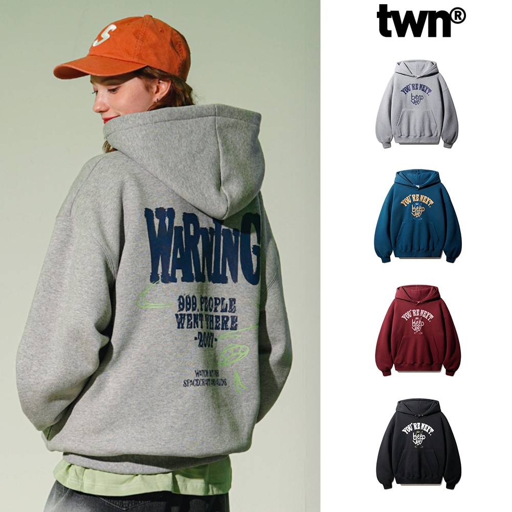[TWN] Warning Hoodie