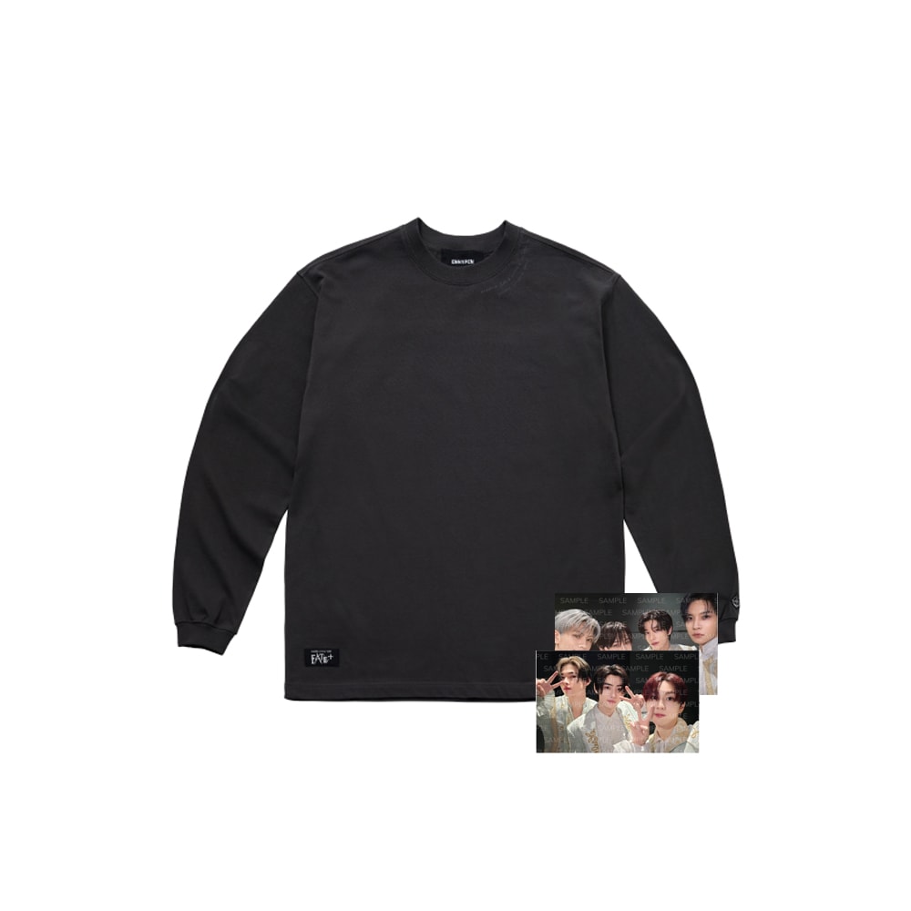 ENHYPEN - FATE+ L/S T-SHIRT / M/L SIZE / POP UP / MD / グッズ