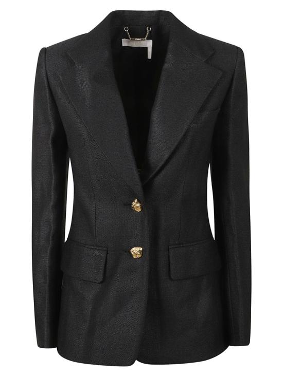 CHLOE Women Jackets CHC23WVE31065001 Black