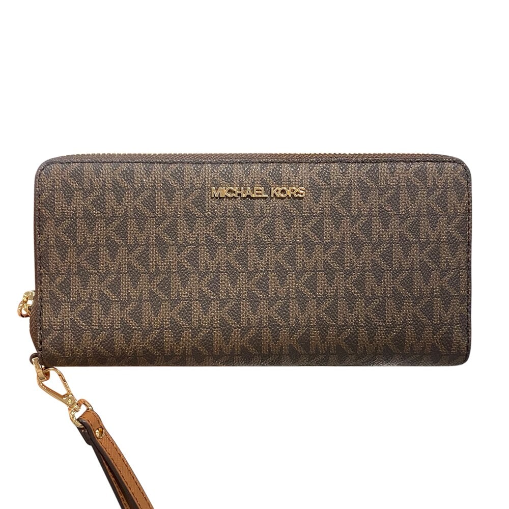 セール 正規品 アウトレット レディース 財布 レザー 長財布 シグネチャー 35F8GTVT3B