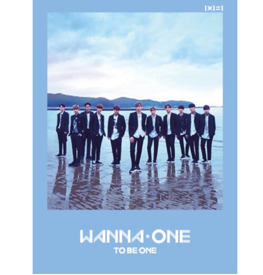 WANNA ONE 1st EP Album 1x11 (TO BE ONE) SKY Ver. 未開封 / 워너원
