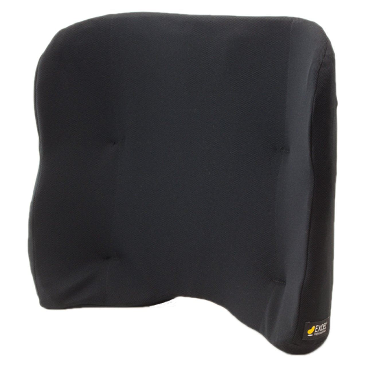 EXGEL(エクスジェル) クッション バッククッション ハイタイプ ジェルクッション 車いす 姿勢保持 骨盤後傾 姿勢サポート 日本製 BAC02-BK