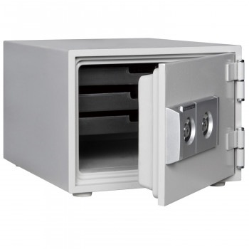 ダイヤセーフ 家庭用耐火金庫 2キータイプ （2キーロック） DW30-S