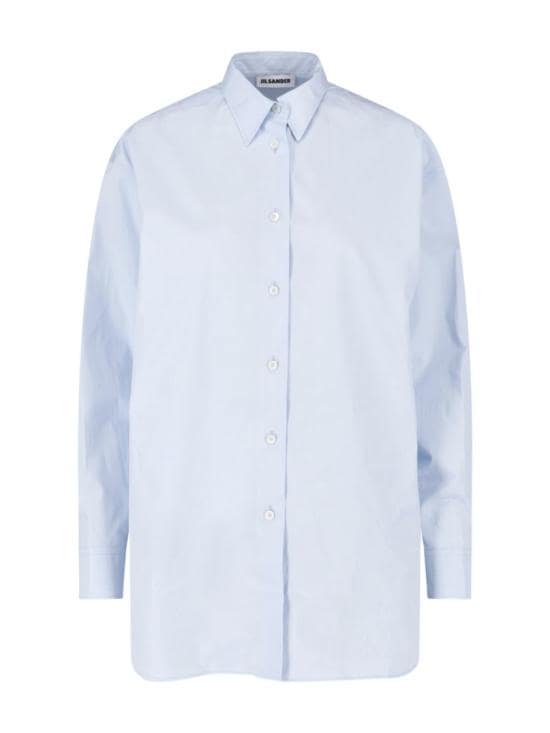 JIL SANDER Women Tops J03DL0223 J45342460 Blue