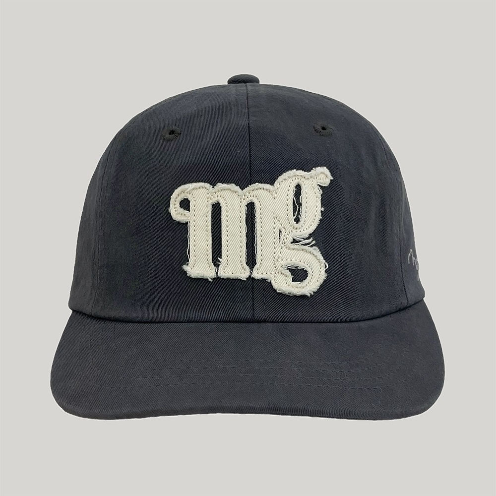 Maug ハニーパッチワイドウォッシュボールキャップチャコール