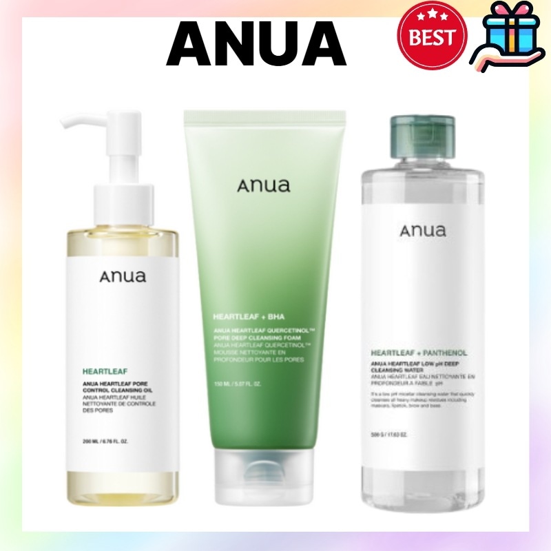 [毛穴クレンジング3点セット] メガ割 ドクダミ クレンジングオイル+グフォーム+クレンジングウォーター クレンジング メイク落とし 化粧落とし 洗 韓国コスメ顔 6,026円