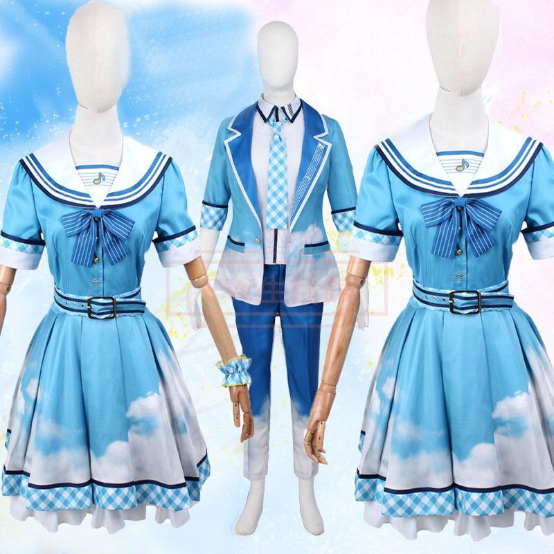 【新品開催 即納】プロジェクトセカイ カラフルステージ feat. 初音ミク Project Sekai 1周記念スペシャルライブ コスプレ衣装 イベント パーティー