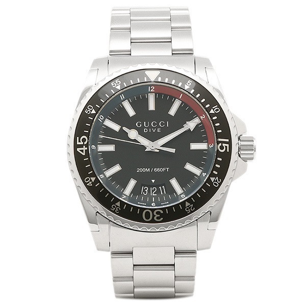 グッチ 時計 GUCCI YA136212 Ｄ1ＶＥ メンズ腕時計 ウォッチ ネイビー/シルバー