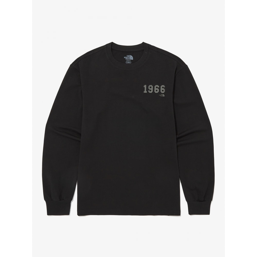 ザ・ノース・フェイス NT7TQ01K ホワイトレーベルコア 1966 ロングスリーブラウンドTシャツ