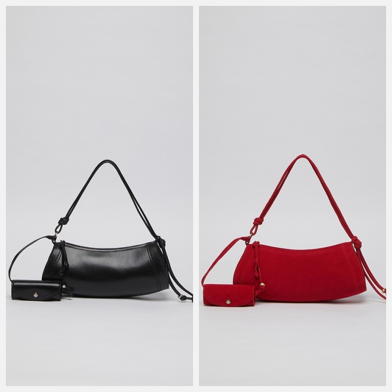 【ARCHIVEPKE】25FW KNOTTED CASE BAG : 2COLORS