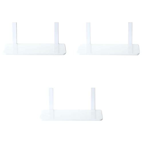 【3枚セット】キャットステップ白【アニマコレ(animacolle)】キャットロードプラス ～美しく機能的なデザインと厳しい品質基準をクリアした安心設計～