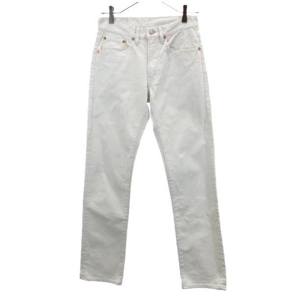 488 日本製 ストレートパンツ w28 アイボリー系 メンズ 5,559円