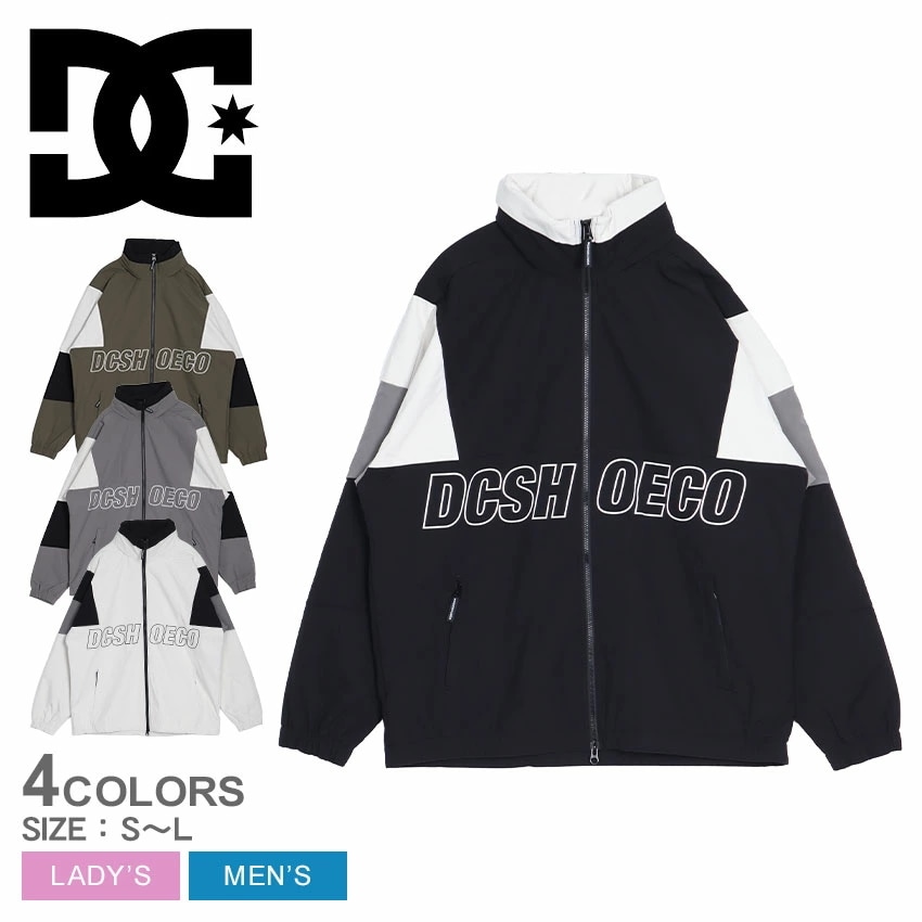 23 DC SNOW STAND ZIP DJK233901 ユニセックス ウェア アウター スキーウェア スキー スノボウェア スノボ スノーボード 防水 防風 アウトドア 2WAY