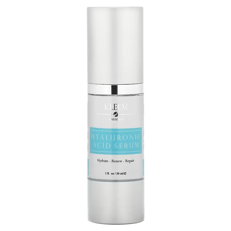 Kleem Organics ヒアルロン酸美容液 30ml（1液量オンス）