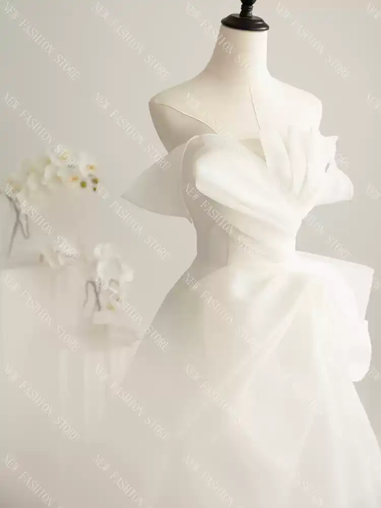 ウエディングドレス 白-99