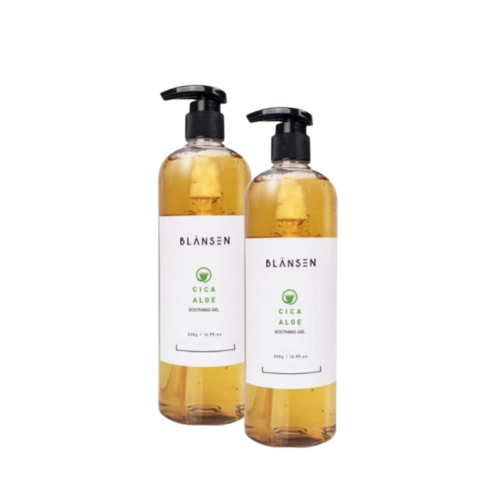 シカアロエ スージングジェル500g 2個