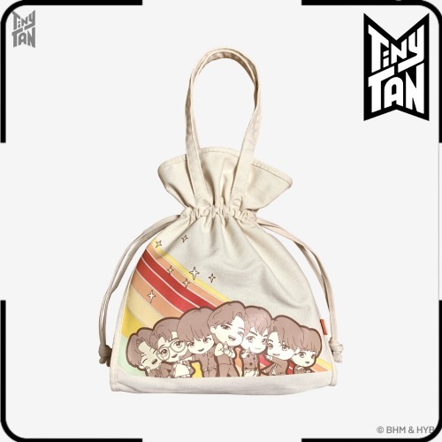 TinyTAN公式* BTS トートバッグ *Dynamite キャラクター Cotton100% エコバック カバン 韓国
