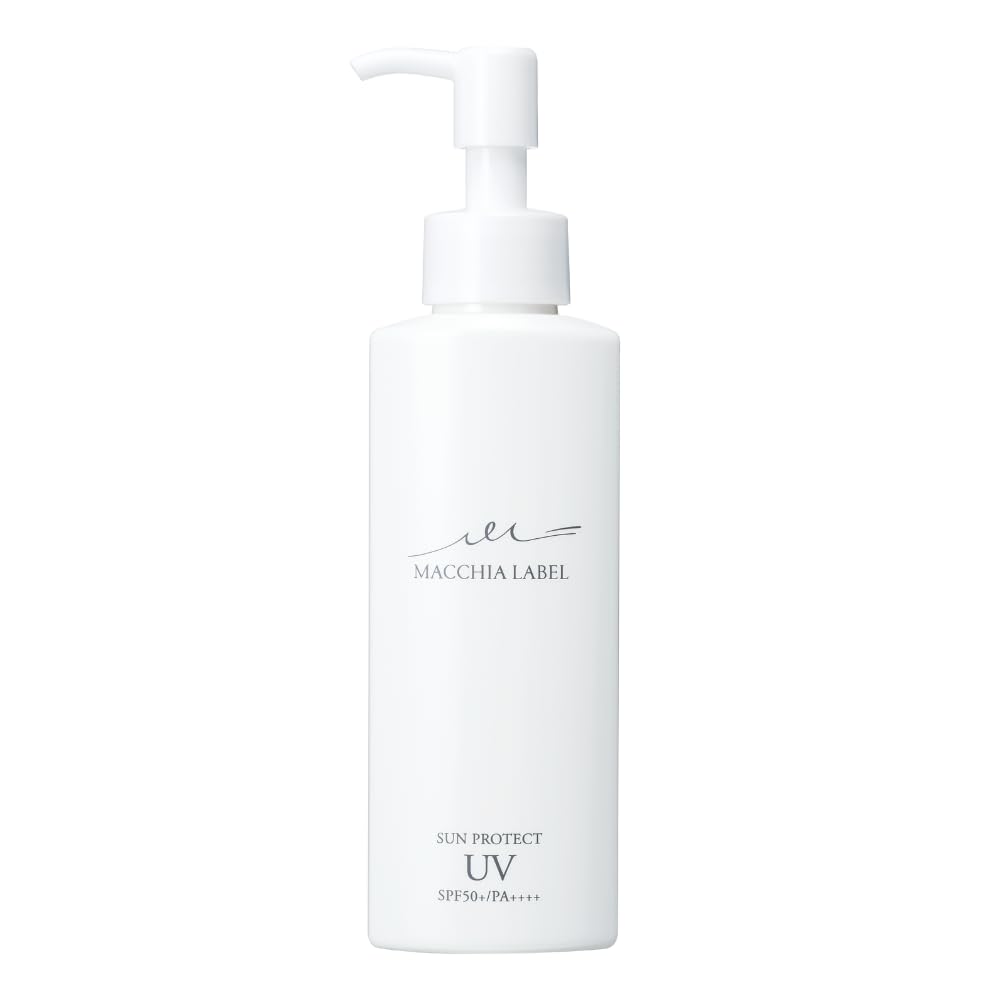 日焼け止め UV ジェル サンプロテクトＵＶジェル５０＋ (１２０ｍＬ) SPF50 + / PA++++ お湯 で落とせる 近赤外線 カット 敏感肌 大容量 【公式 マキアレイベル 】