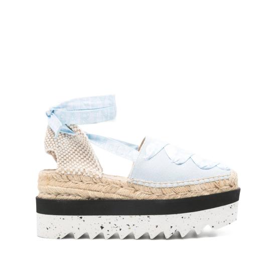 STELLA MCCARTNEY Women Shoes 800159 N0222 4862 BLUE NEUTRALS