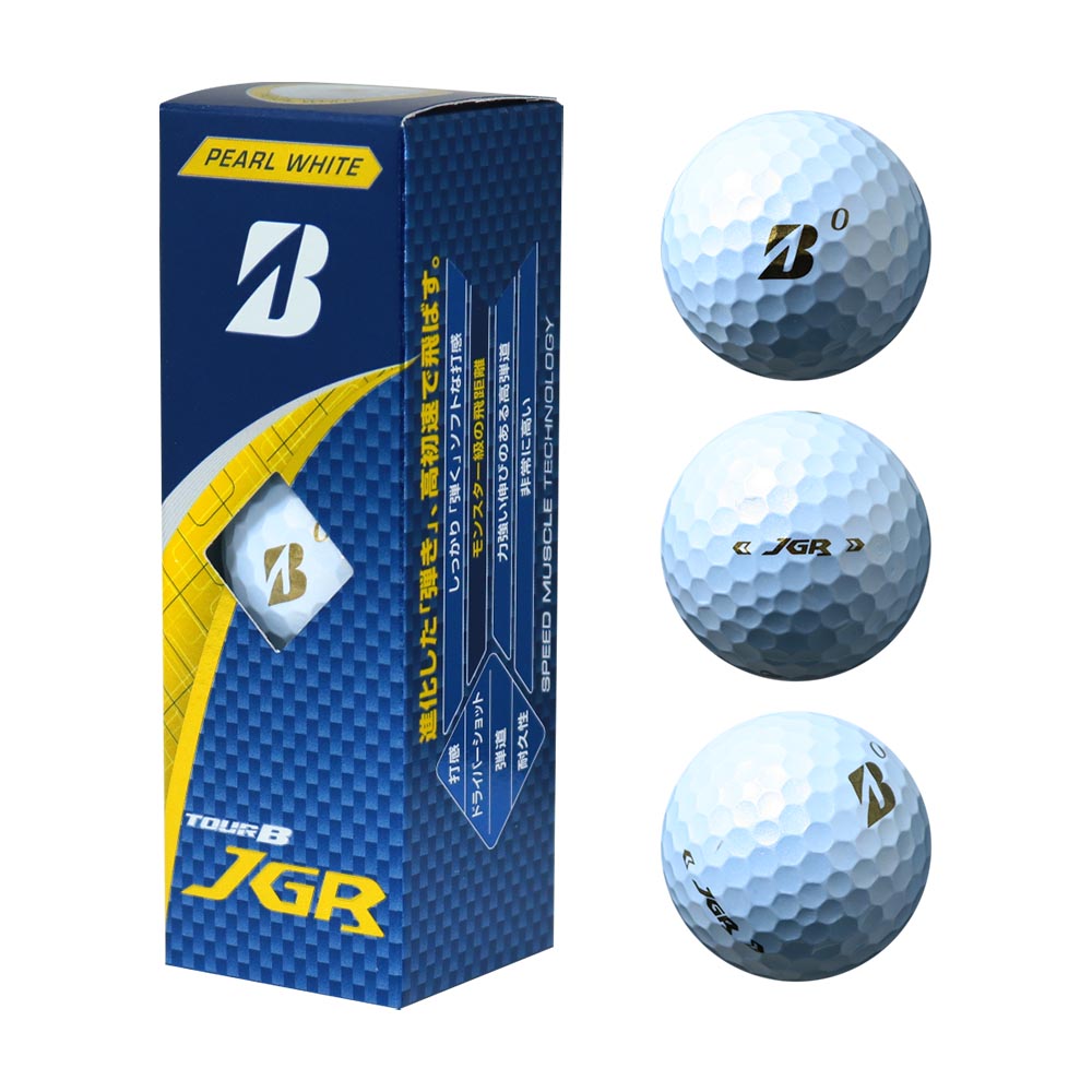 BRIDGESTONE GOLF TOUR B JGR 2025�N���f�� 1�X���[�u(3������) [�p�[���z���C�g]