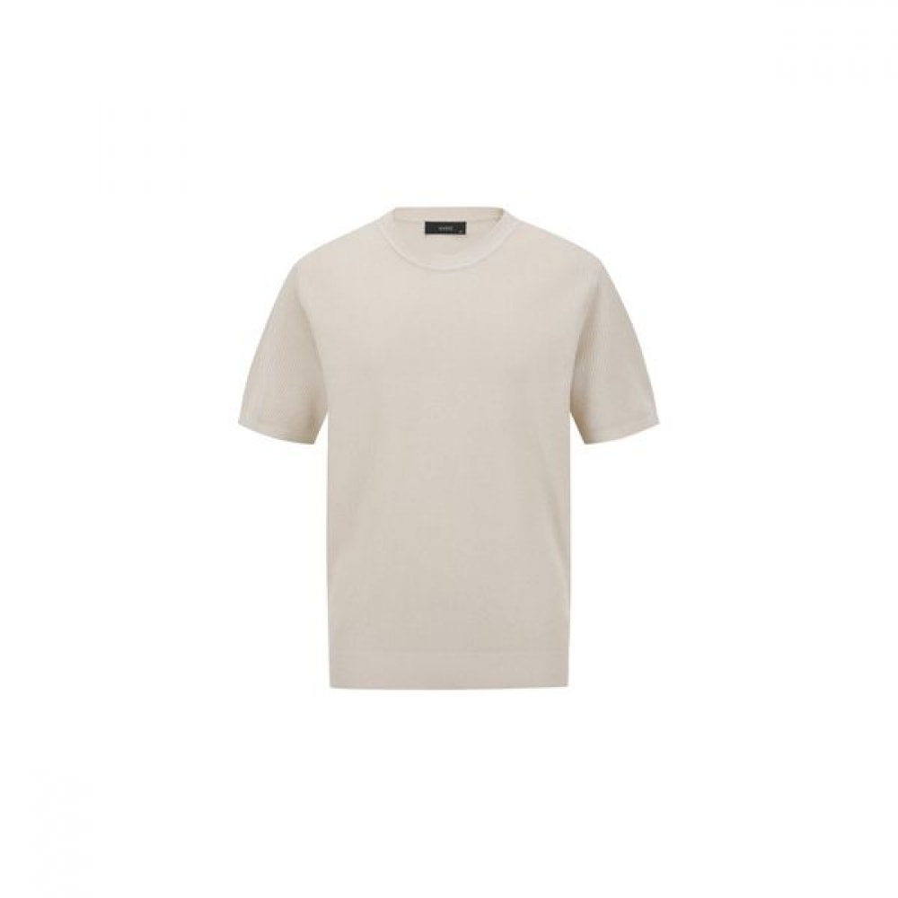 [&G] メンズ) ボーンティッシュラウンドネックショートスリーブTシャツ_BLF2ER1003 5,272円