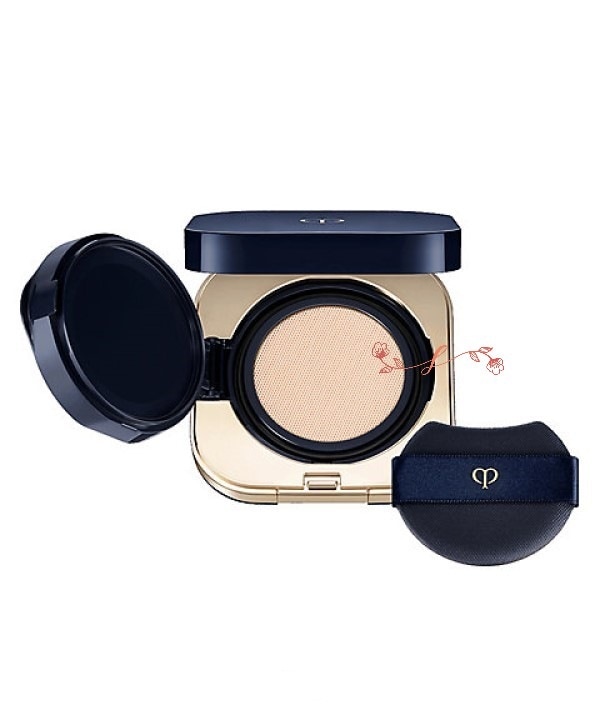 cle de peau　(資生堂　cpb)　タンクッションエクラ　ナチュレル　（ケース+レフィル）14g／SPF25PA+++／クッションファンデーション　正規品