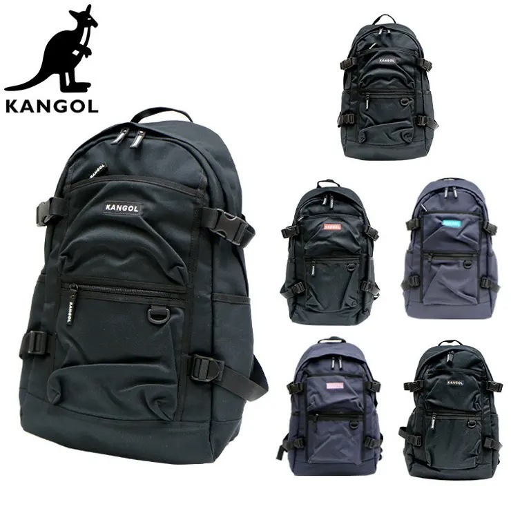 KANGOL カンゴール ポリエステル 250-1290 ビジネス フォーマル 通勤 営業 普段使い 日常使い デイリーユース タウンユース 男女兼用 ユニセックス お手頃 使いやすい 便利 定番 人