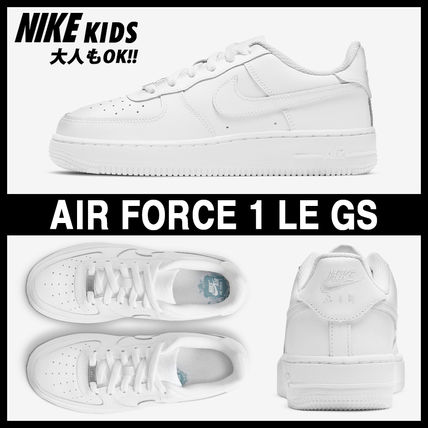 NIKE 正規品AIR FORCE 1 LE GS white DH2920-111