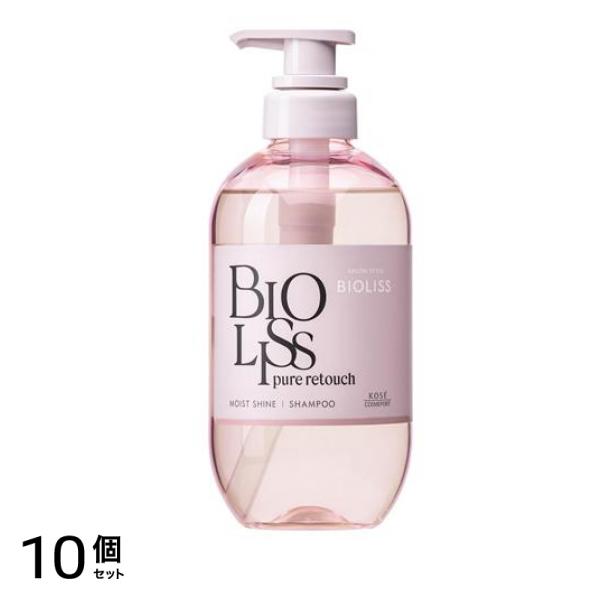 SS ビオリス ピュアレタッチ ぱやとぅや シャンプー 480mL (本体) 10個セット