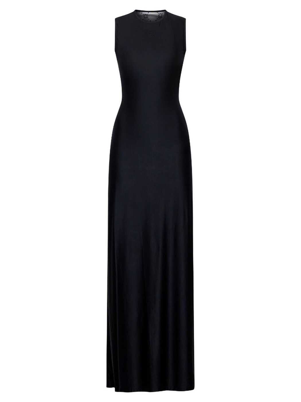 WDR287ARJER0018BK99 ブラック 秋冬2024 ドレス レディース ia