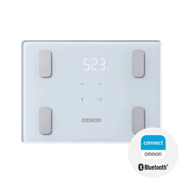 体重体組成計 KRD-408T-B アイスブルー