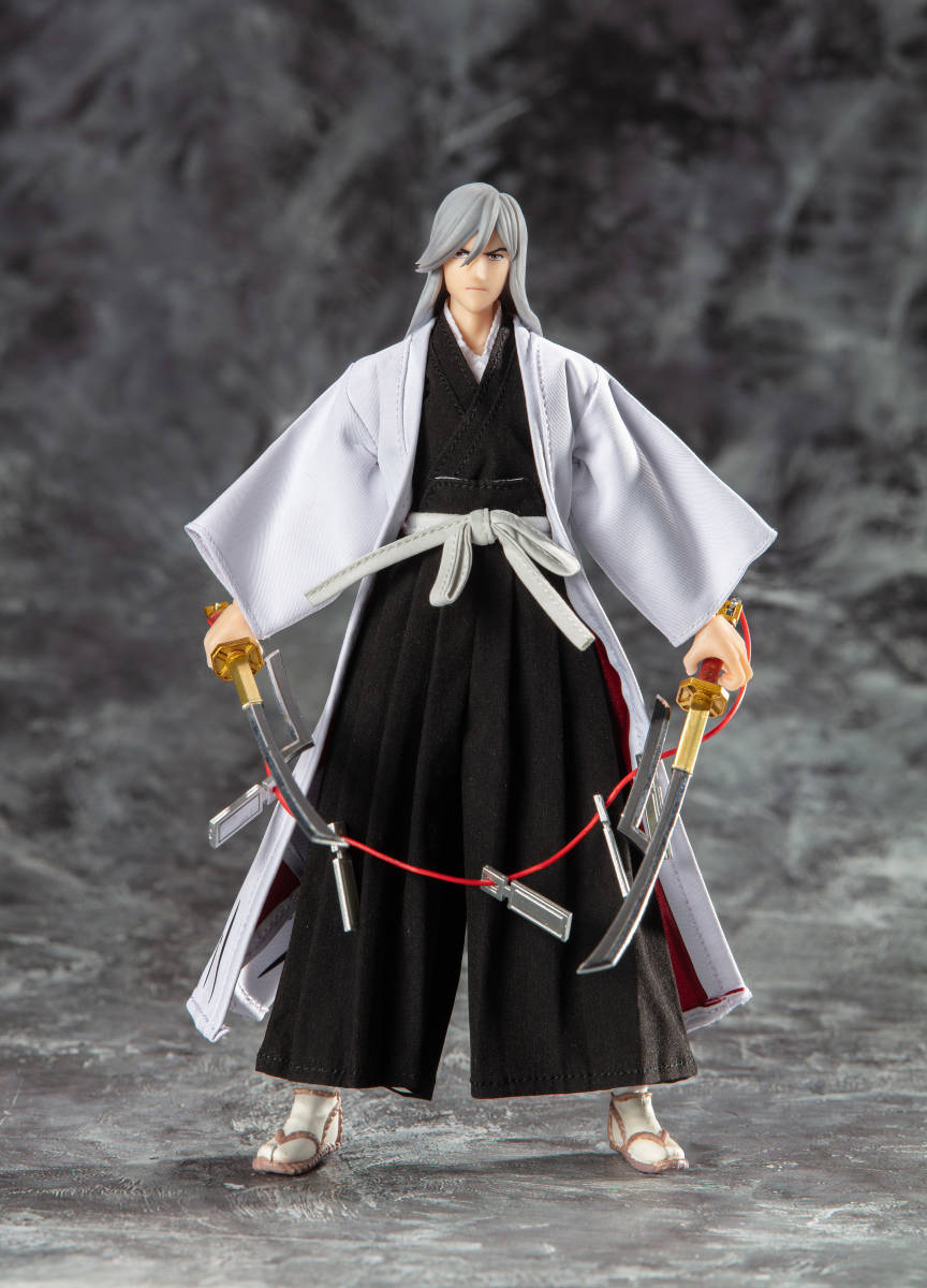 新品未開封【大聖モデル】1/10 浮竹十四郎 BLEACH 可動フィギュア 完成品
