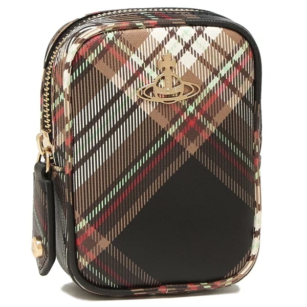 ポーチ ダービー コスメポーチ ブラウン ブラック レディース VIVIENNE WESTWOOD 53030028U S001K D101 18,760円