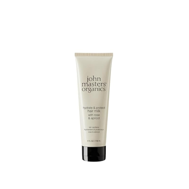 ジョンマスターオーガニック(john masters organics) R&AヘアミルクN(ローズ&アプリコット) トリートメント 118mL