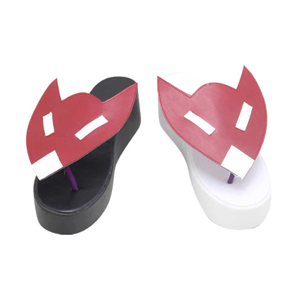 #コンパス 戦闘摂理解析システム　狐ヶ咲甘色　コスプレ靴/ブーツ期間限定30％