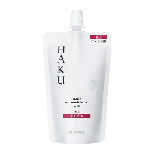 資生堂 HAKU インナーメラノディフェンサー　詰め替え　おまけ付き 資生堂 HAKU インナーメラノディフェンサー(つめかえ用) 100ml