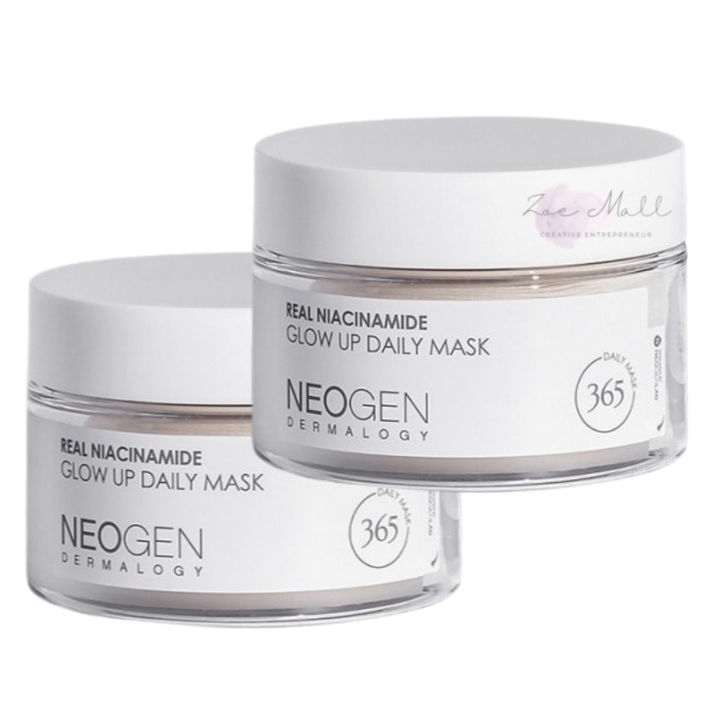 [1+1]リアルナイアシンアミドグローアップデイリーマスク 40枚/Hyuk Pick/韓国コスメ /肌トーンケア 透明感