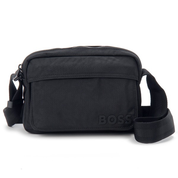 HUGO BOSS ヒューゴボス ショルダーバッグ ブラック 50558132 001 BELT BAG BLACK 並行輸入品
