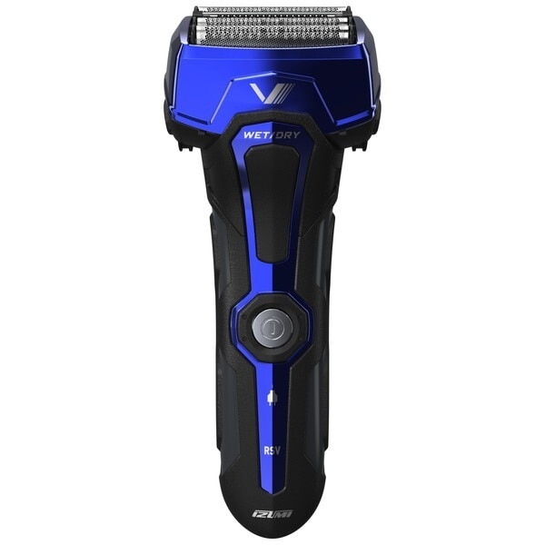 シェーバー メンズシェーバー 往復式 4枚刃 充電式 IZF-V743R-A ディープシーブルー グルーミングシリーズ