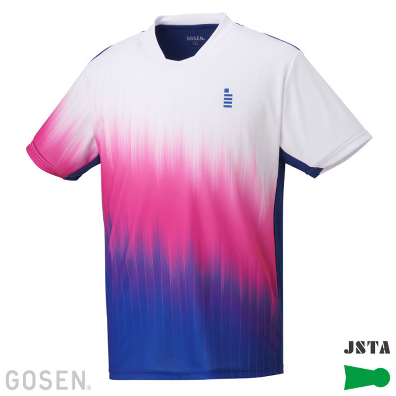 ゲームシャツ テニス・バドミントン アパレル(メンズ・ユニ) (T2540)