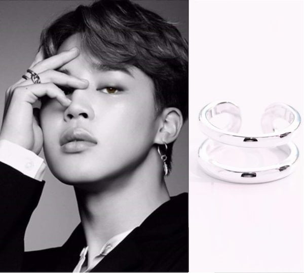 Qoo10] KPOP アイドル BTS ジミン 指輪