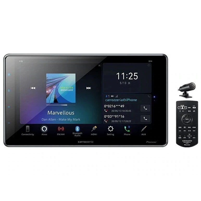 DMH-SF700 [9V型HD/Bluetooth/USB/チューナーDSPメインユニット]